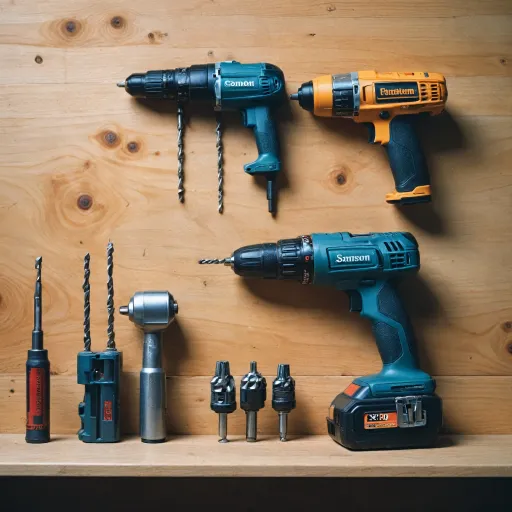 Understanding the differences between drills and drivers for your cordless drill set