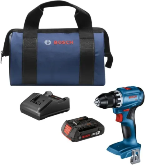 GSR18V-400B12 18V Compact Brushless 1/2 In - Drill/Driver Kit with (1) 2 Ah Standard Battery Industrial