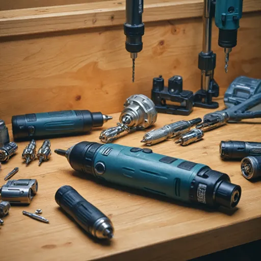 Understanding the essential drill parts in your cordless drill set