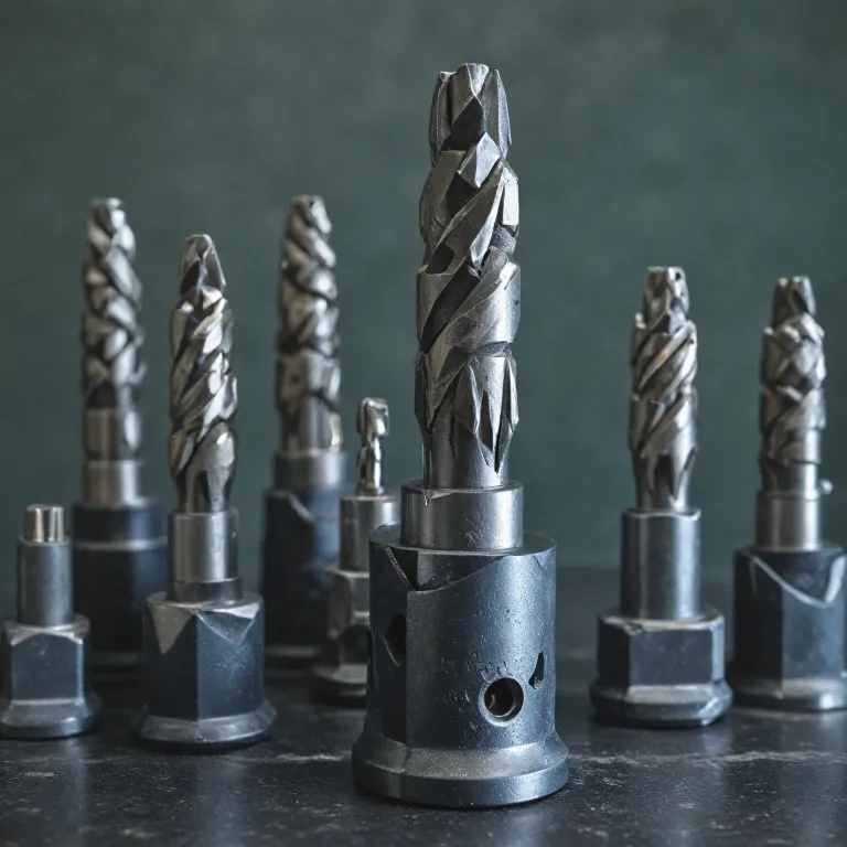 Understanding the essential parts of a drill bit for your cordless drill set