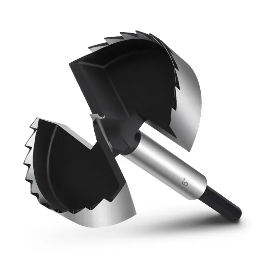 5" Forstner Bit for Wood, 5 Inch (Dia.) Wood Drill Bit Forstner Bits for Woodworking, Hex Shank