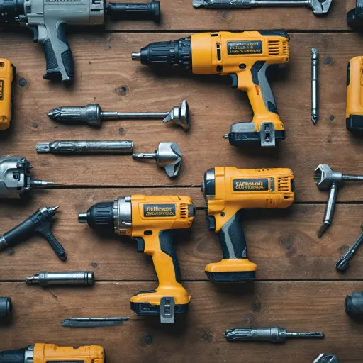 Choosing between an impact driver and a drill: what you need to know