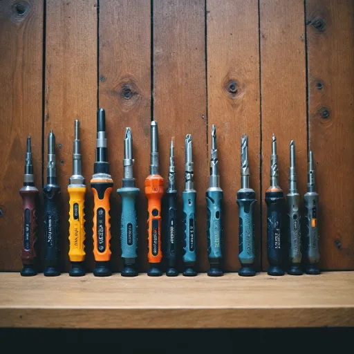 Choosing the right hex screwdriver for your cordless drill set