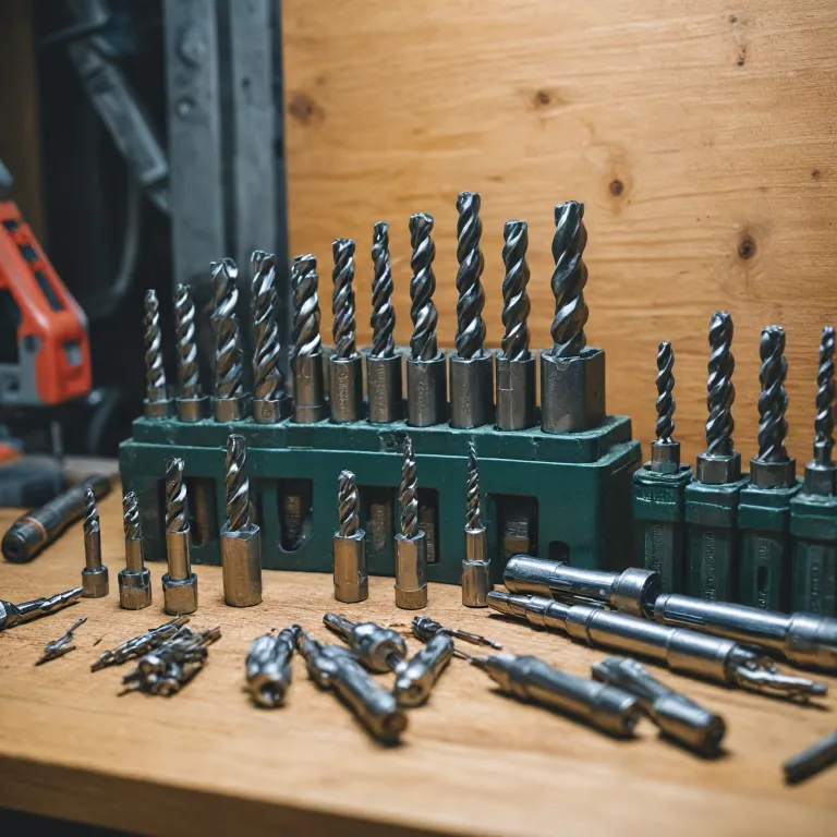Choosing the right metal drill bit for your cordless drill set