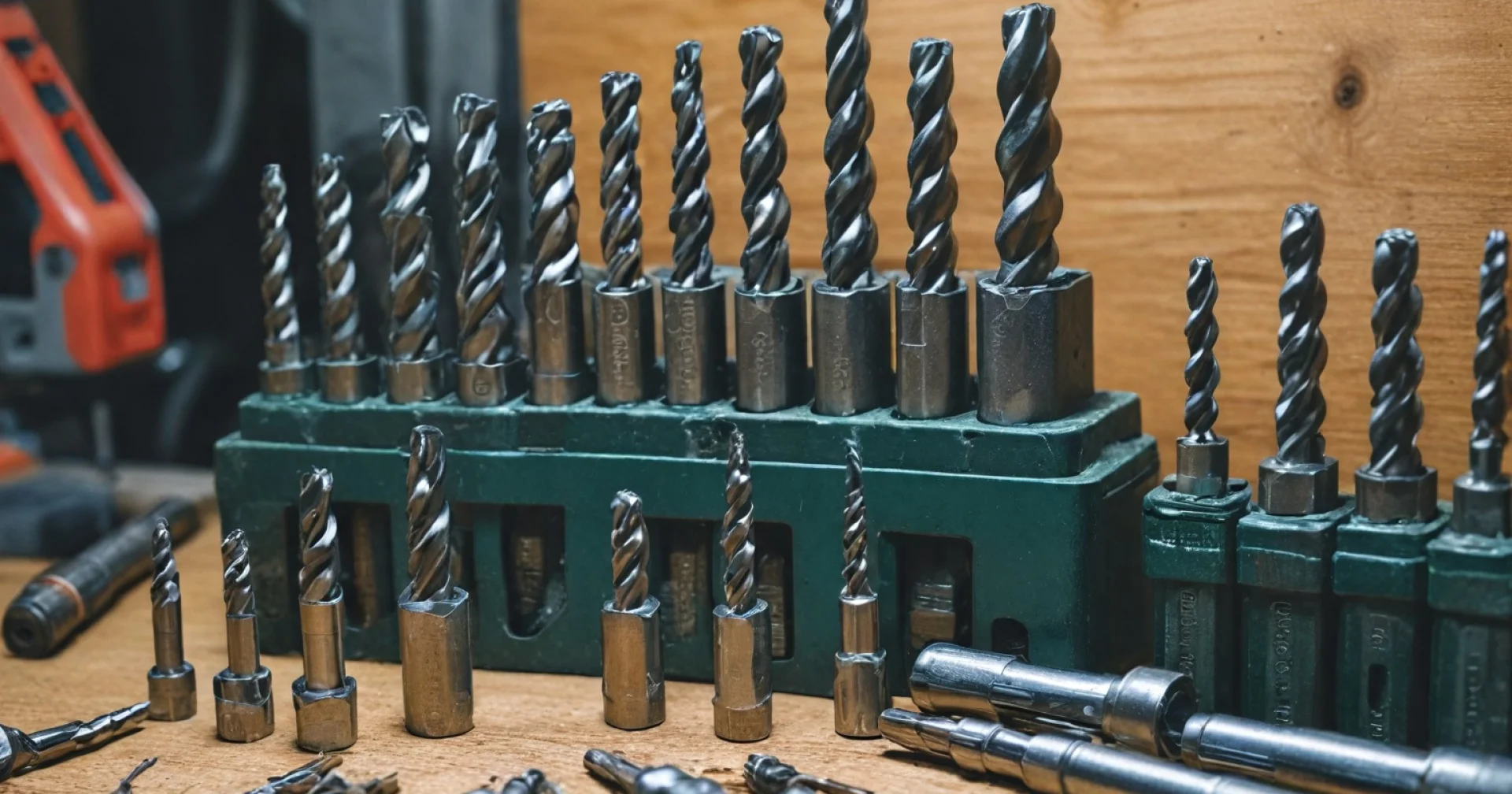 Choosing the right metal drill bit for your cordless drill set