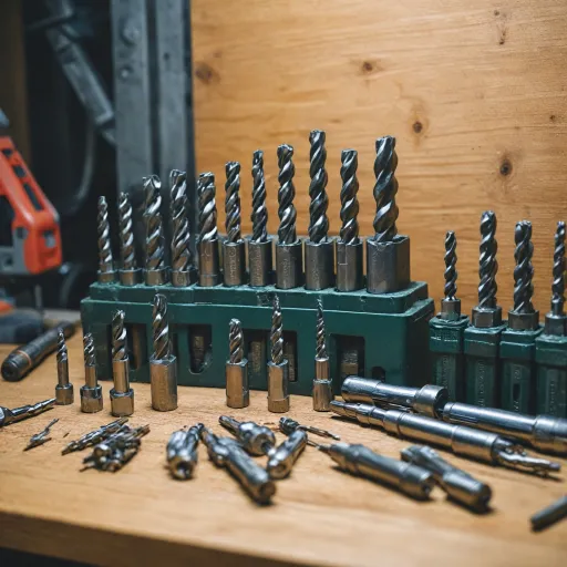 Choosing the right metal drill bit for your cordless drill set