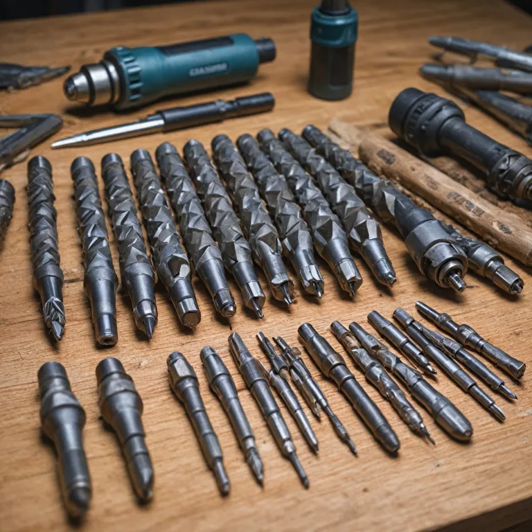 Choosing the right drill bit set for your cordless drill