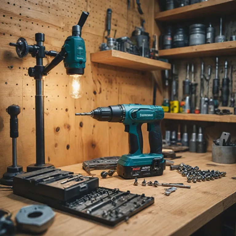 How a magnetic bit holder enhances your cordless drill set