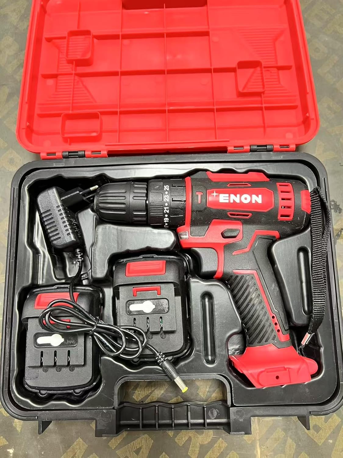Brushless Cordless Drill Set