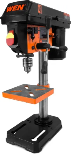 4208T 2.3-Amp 8-Inch 5-Speed Cast Iron Benchtop Drill Press,Black/Orange 2.3-Amp, 8-Inch