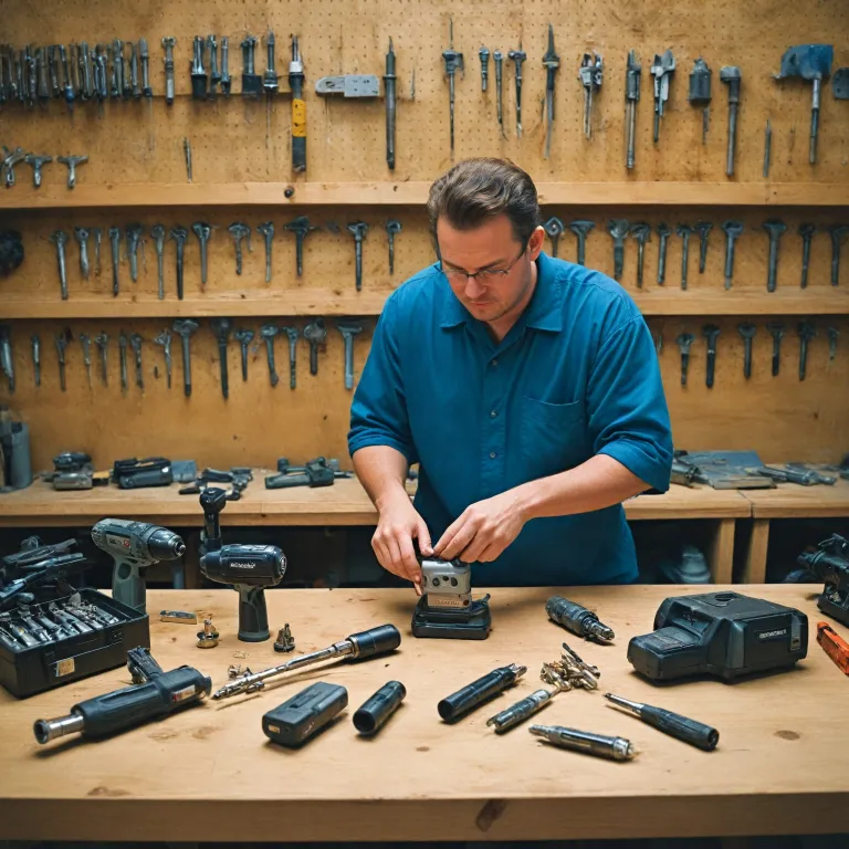 How to handle a drill bit stuck in your cordless drill