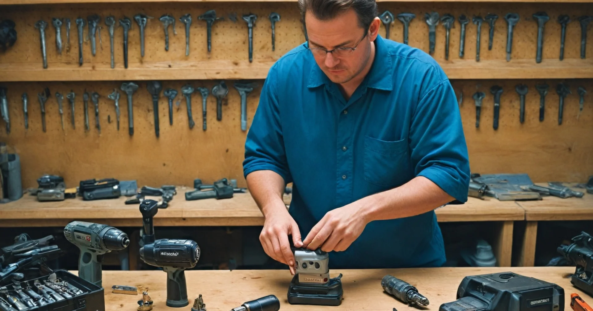 How to handle a drill bit stuck in your cordless drill