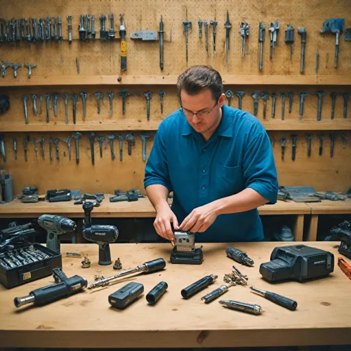 How to handle a drill bit stuck in your cordless drill