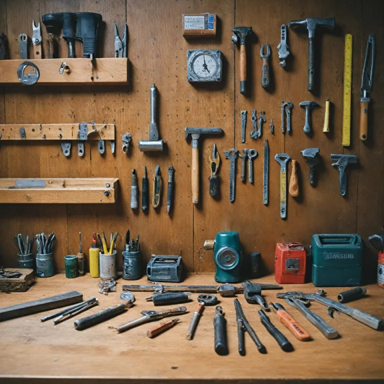 Essential tools every man needs for home projects