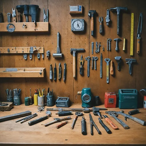 Essential tools every man needs for home projects