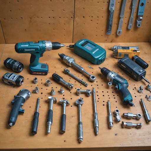 Choosing the right wrench set ratchet for your cordless drill set needs