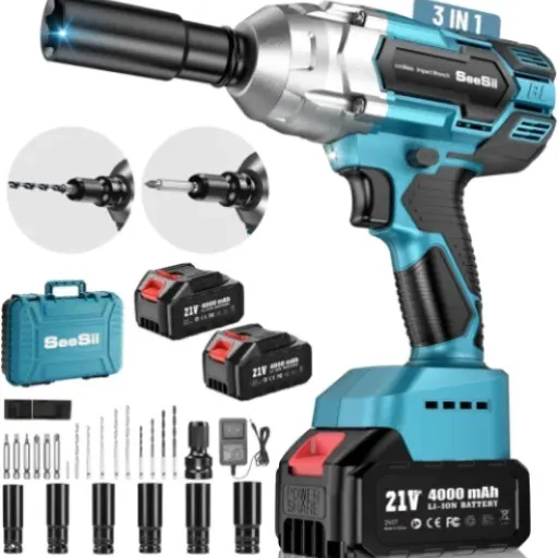 Seesii WH700 Impact Wrench Review: budget high-torque gun that’s stronger than it looks (but not 650 Nm)