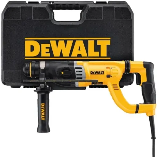 DEWALT D25263K Review: a no-nonsense rotary hammer that chews through concrete