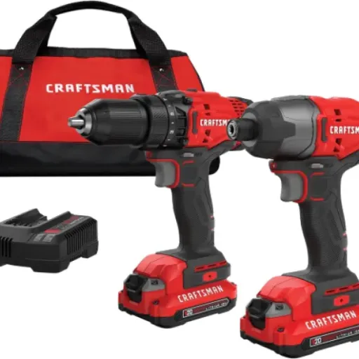 CRAFTSMAN V20 MAX Drill & Impact Driver Review: a no-nonsense combo that does the job for DIYers