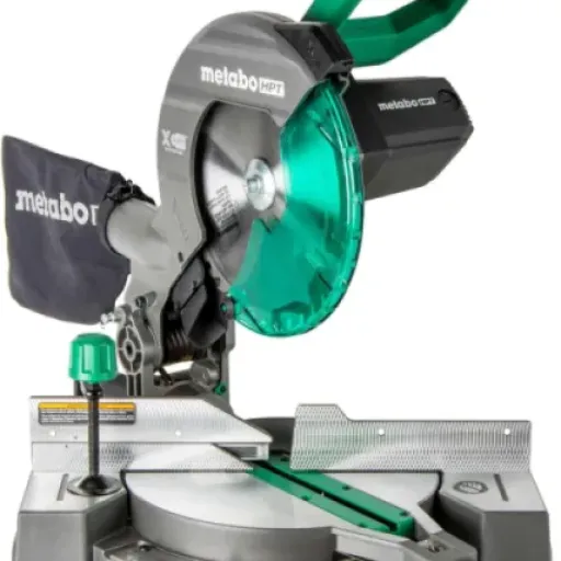 Metabo HPT C10FCG2 Review: a lightweight 10" miter saw that does the basics really well