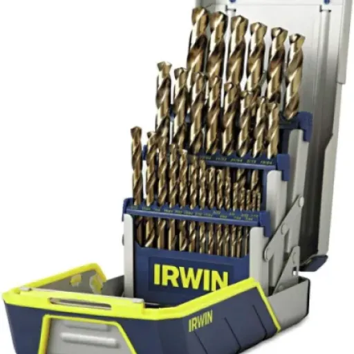IRWIN 29-Piece M35 Cobalt Drill Bit Set Review: tough bits that actually bite into steel