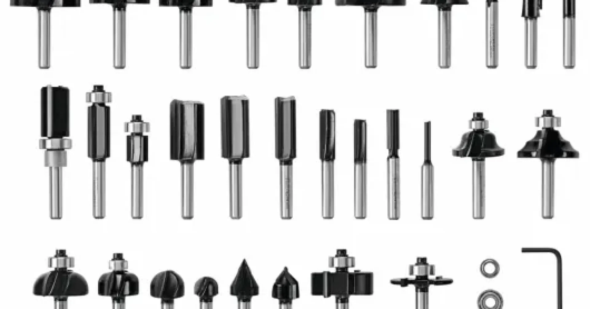 Bosch RBS030MBS Review: a no-nonsense 30-piece router bit kit to learn ...