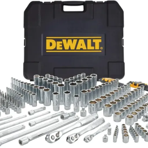 DEWALT DWMT75049 Mechanics Tool Set Review: a heavy, no-nonsense socket kit for real garage work
