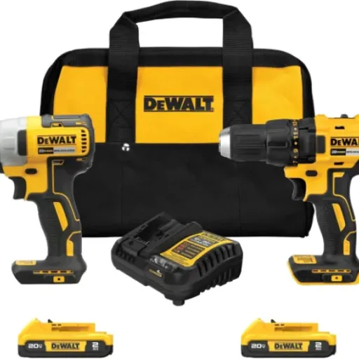DEWALT DCK277D2 Review: a no-nonsense 20V drill/impact kit that just works