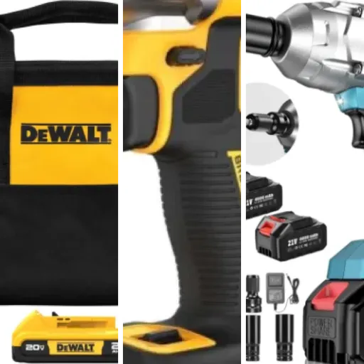 Which cordless impact drill sets to choose? Top 3 (February 2026)