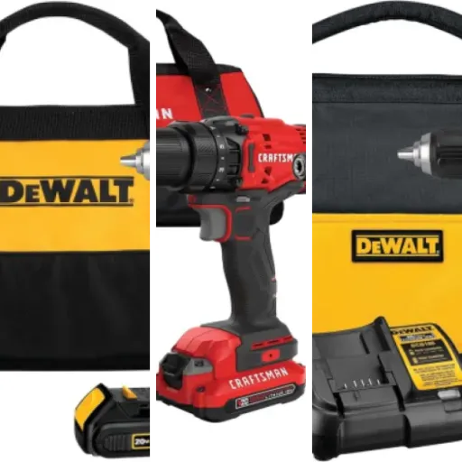 The 6 best cordless drill sets with two batteries (February 2026)