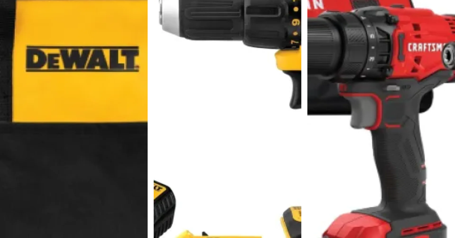 How to choose the best cordless drill sets with charger included for ...