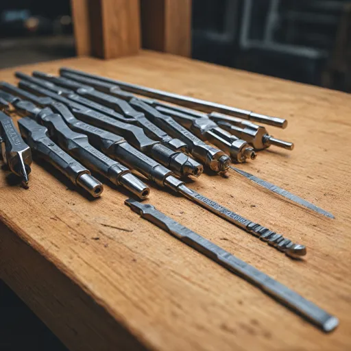 Hex key essentials for precise work with cordless drill sets