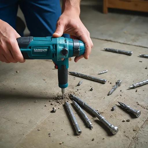 How to choose concrete drill bits that match your cordless hammer drill
