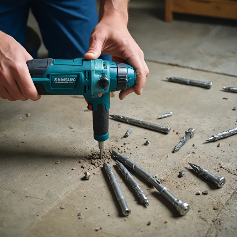 How to choose concrete drill bits that match your cordless hammer drill