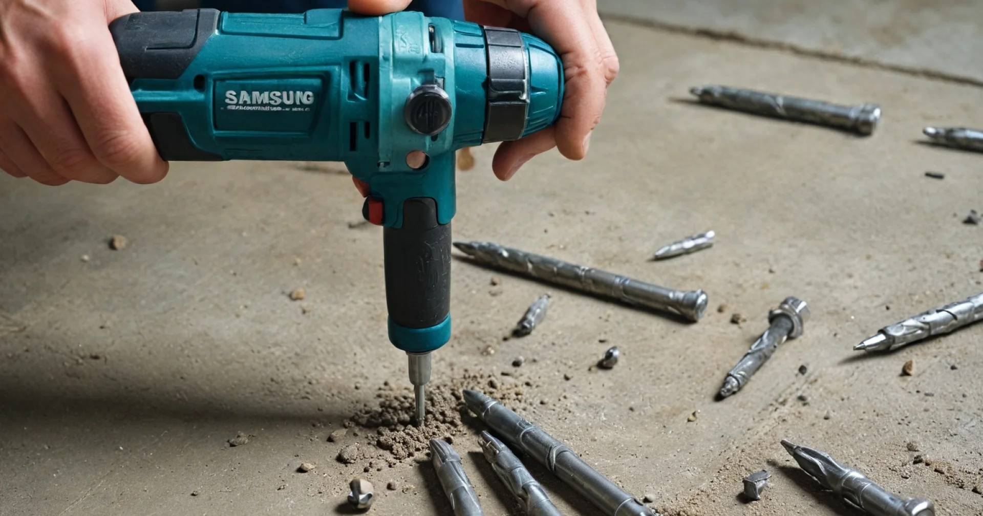 How to choose concrete drill bits that match your cordless hammer drill