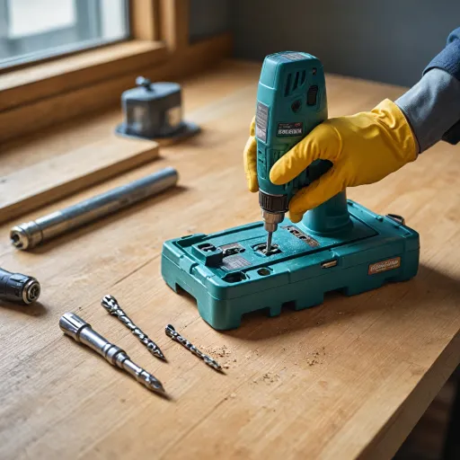 How to choose and use a paddle bit with a cordless drill set