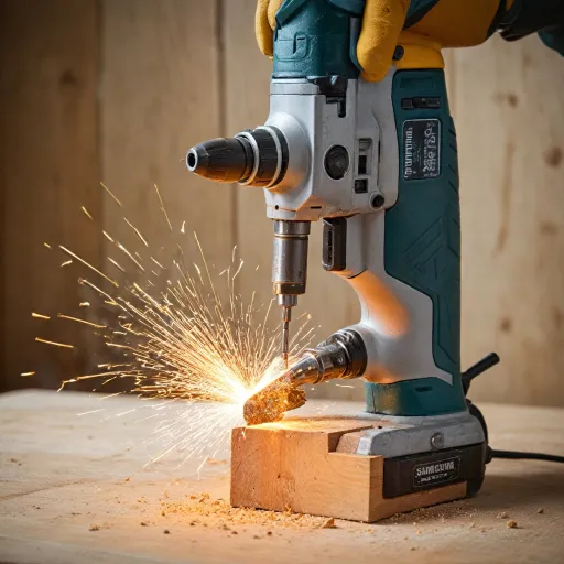 Hole saws for cordless drills: precise cutting strategies for metal and wood