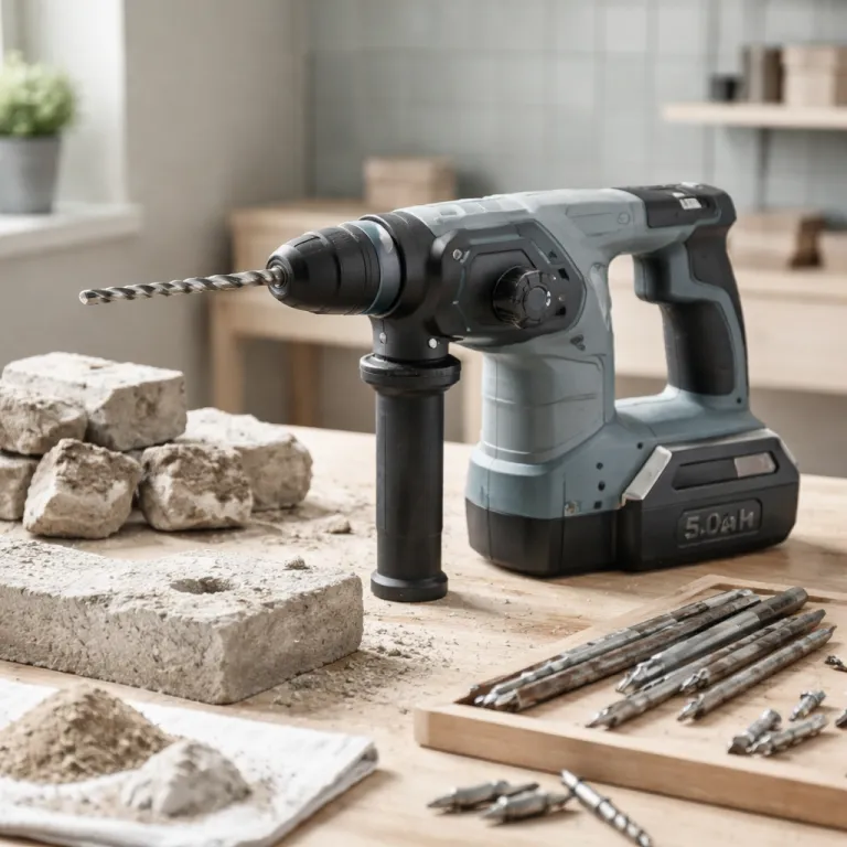 How an sds rotary hammer transforms demanding drilling and chiselling jobs