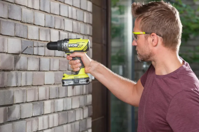 R18PD3RID-213S 18V ONE+ Cordless Combi Drill and Impact Driver Starter Kit (2X 1.5Ah) Single