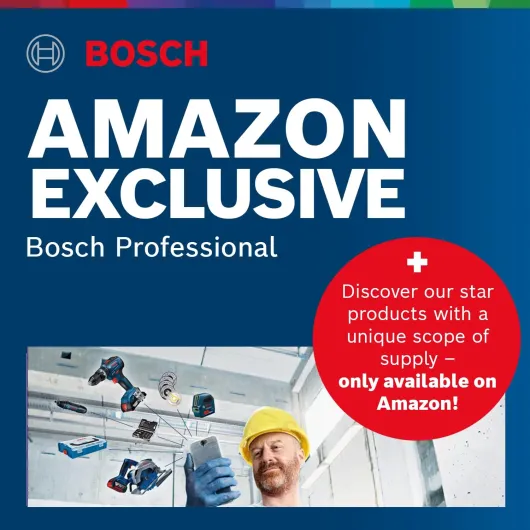 Bosch Professional 18V System Cordless Combi Kit: GSB 18V-55 + GDR 18V-200 (including 2x 3.0Ah battery, charger GAL 18 V-20, L-BOXX) - Amazon Exclusive Set Amazon Exclusive, L-BOXX Set+GDR 18V-200, 2x3.0Ah battery+charger