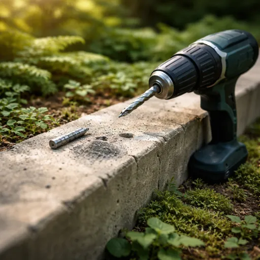 How to Drill Into Concrete With a Cordless Drill (Without Cooking the Motor)