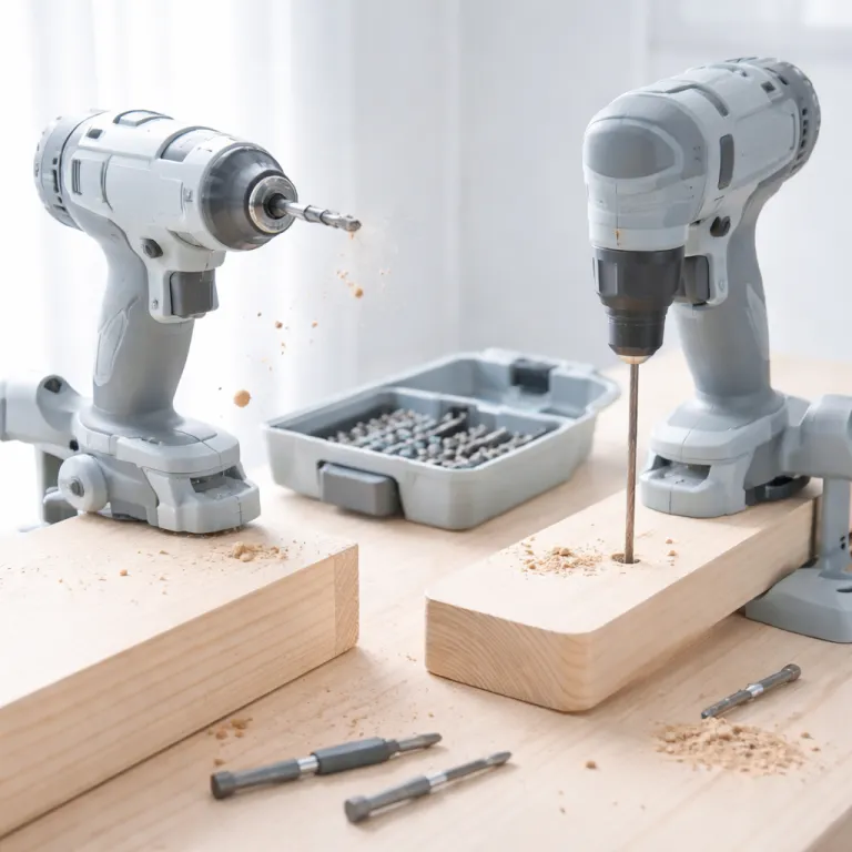 Impact Driver vs Drill: When to Reach for Which (and Why You Probably Need Both)