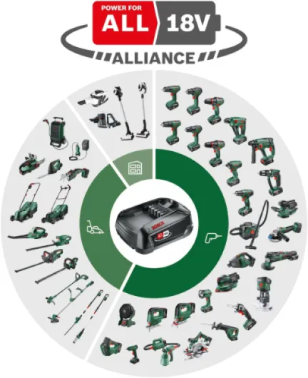 Cordless Combi Drill AdvancedImpact 18V-80 QuickSnap (Impact Drilling and Screwdriving; 18V System; Brushless Motor; 82 Nm; 13mm Metal Drill Chuck; with Battery and Charger)