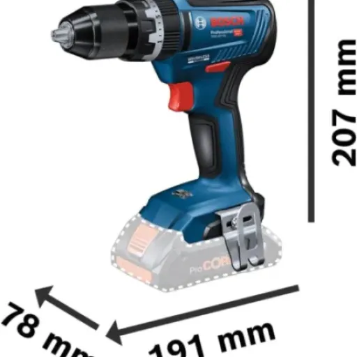 Bosch GSB 18V-55 Review: a no-nonsense cordless drill that actually feels pro