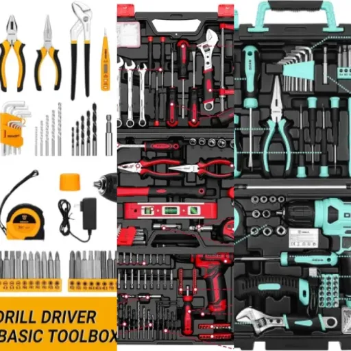 Ranking of the 3 best cordless drill sets with bit sets (May 2026)
