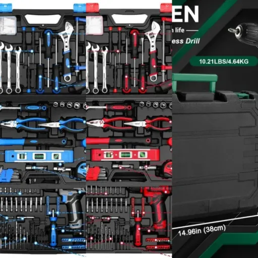 Ranking of the 4 best 12V cordless drill sets (2026)