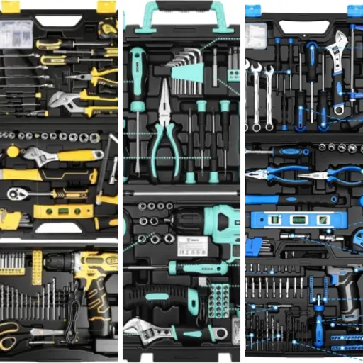 Comparison of the 6 best cordless drill sets for DIY projects (2026)