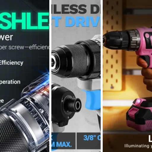 Top 7: best cordless drill sets for contractors (2026)