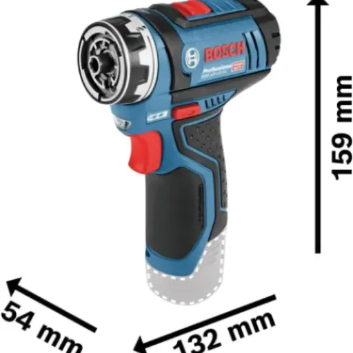 Bosch GSR 12V-15 FC Review: the compact drill-driver kit that actually fits into tight spots