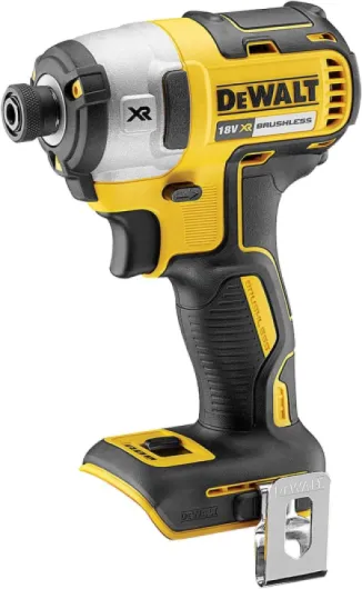 18V XR Cordless Brushless Impact Driver DCF887N & Combi Drill DCD796N Body Only Twin Pack